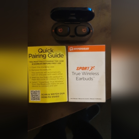 HyperGear Sport True Wireless Bluetooth Earbuds with Noise-Cancelling Microphone - Picture 9 of 11